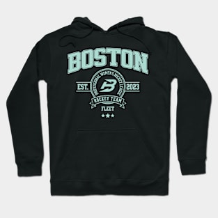 Boston Fleet PWHL Hockey Team Design - Women's sports Hoodie